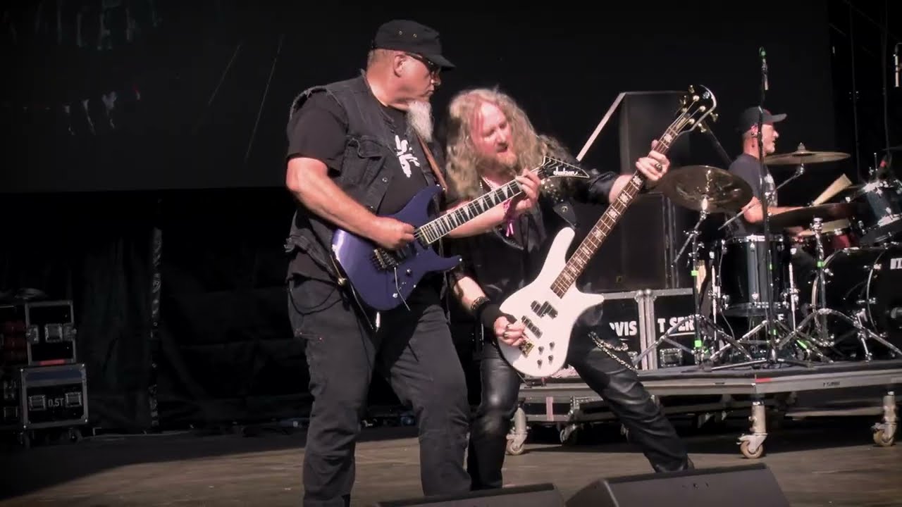 RivetSkull – The Hammer Falls (LIVE @ Masters of Rock ‘25)