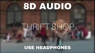Macklemore & Ryan Lewis: Thrift Shop (feat. Wanz) | 8D  Resimi