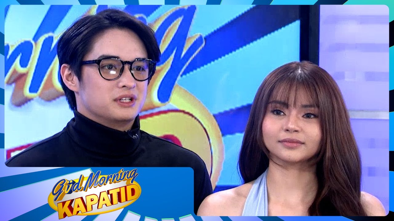 Aubrey Caraan at Lance Carr, LIVE sa Gud Morning Kapatid