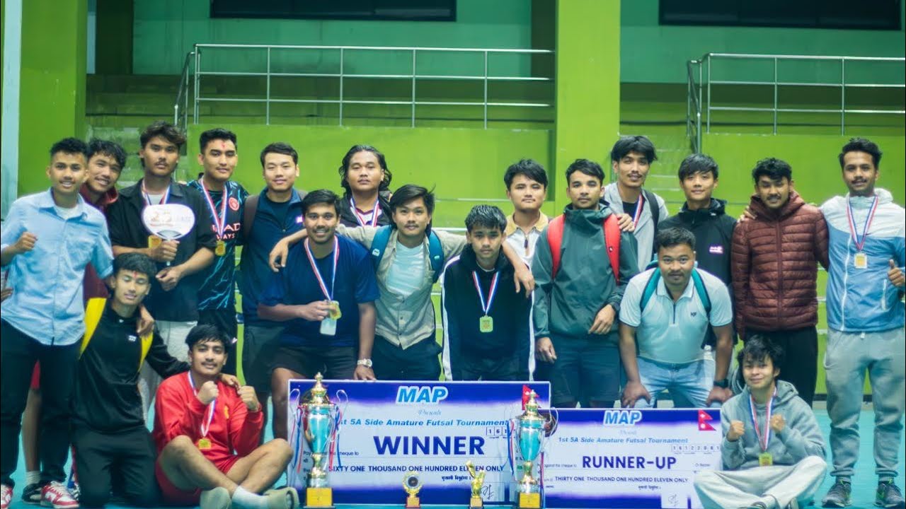 SUJAN DALLE FC VS LAMACHOUR FUTSAL(FINAL MATCH)