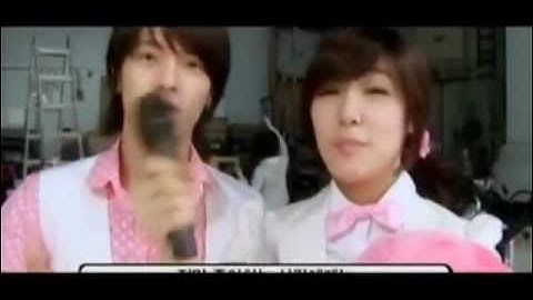 Tiffany Hwang & Lee DongHae (kissing you MV) tiffhae / haeny