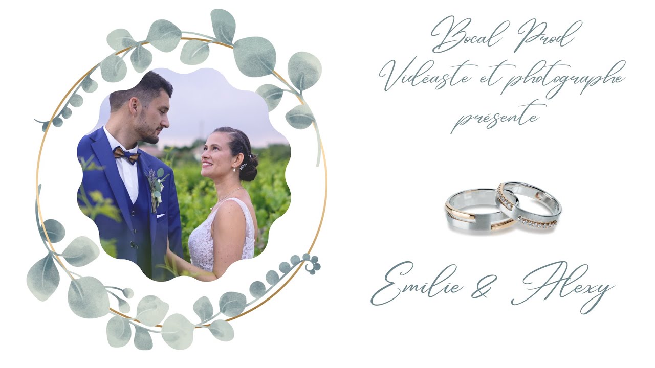 Mariage de Emilie & Alexy