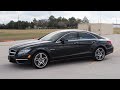 2014 Mercedes-Benz CLS63 AMG – Review in Detail, Start up, Exhaust Sound, and Test Drive