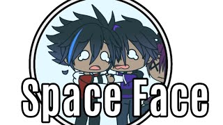 Space face || Gacha Club