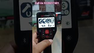 HOW TO USE MINELAB GO FIND 44 METAL DETECTOR || ख़ज़ाना खोज की सबसे सस्ती मशीन || #shorts #video