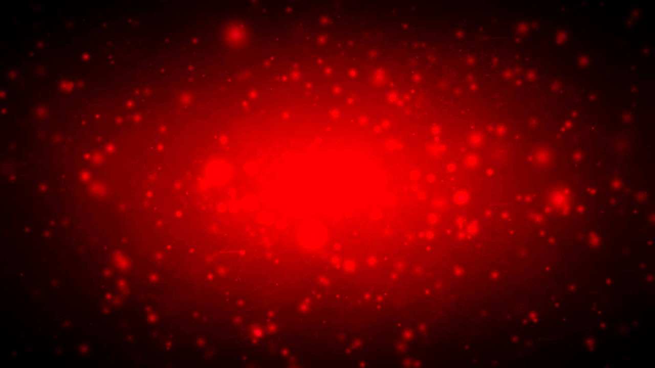 Red Spinning Particles - HD Background Loop - YouTube