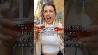 POV - Florence @Yogawithkathryn #florence #travel #firenze #italy