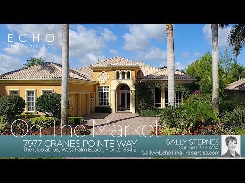 7977 Cranes Pointe Way, West Palm Beach, FL home video tour