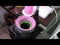 3D-printed sock machine-Legare style