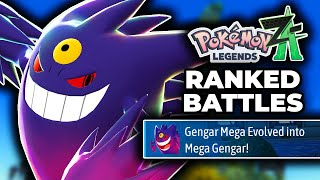 Download Lagu MEGA GENGAR Is Still BROKEN In Ranked! | Pokemon Legends: Z-A Ranked Battles MP3