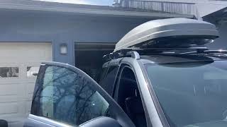 Mercedes-Benz GL-Klasse Dachbox Montage und Demontage