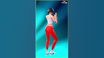 Thumbnail of Fortnite Childlike Things Emote ft. Evie Skin Thicc 🍑😍😂 FKA Twigs & North West 😱🔥