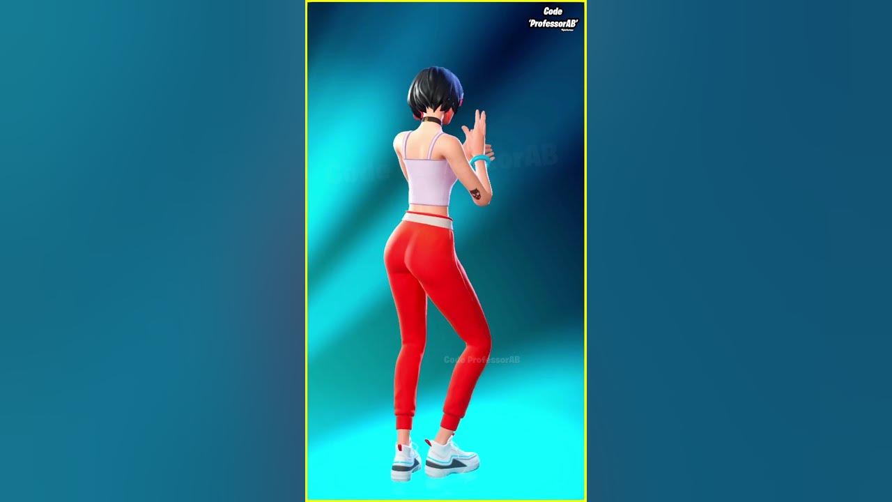 Fortnite Childlike Things Emote ft. Evie Skin Thicc 🍑😍😂 FKA Twigs & North West 😱🔥