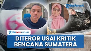 Usai Kritik Bencana Sumatera, DJ Donny dan Sherly Annavita Terima Teror Bangkai Ayam hingga Diancam