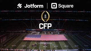 How the College Football Playoff Runs VIP Events with Jotform and Square screenshot 1