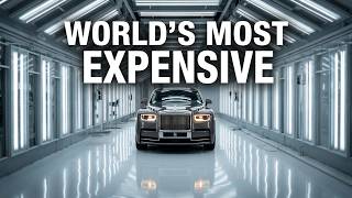 How Rolls-Royce Is Made — The World's MOST EXPENSIVE Car factory Process A to Z