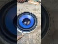6 inch Subwoofer Repair/Electronic Work #electronic_work #audioamplifier
