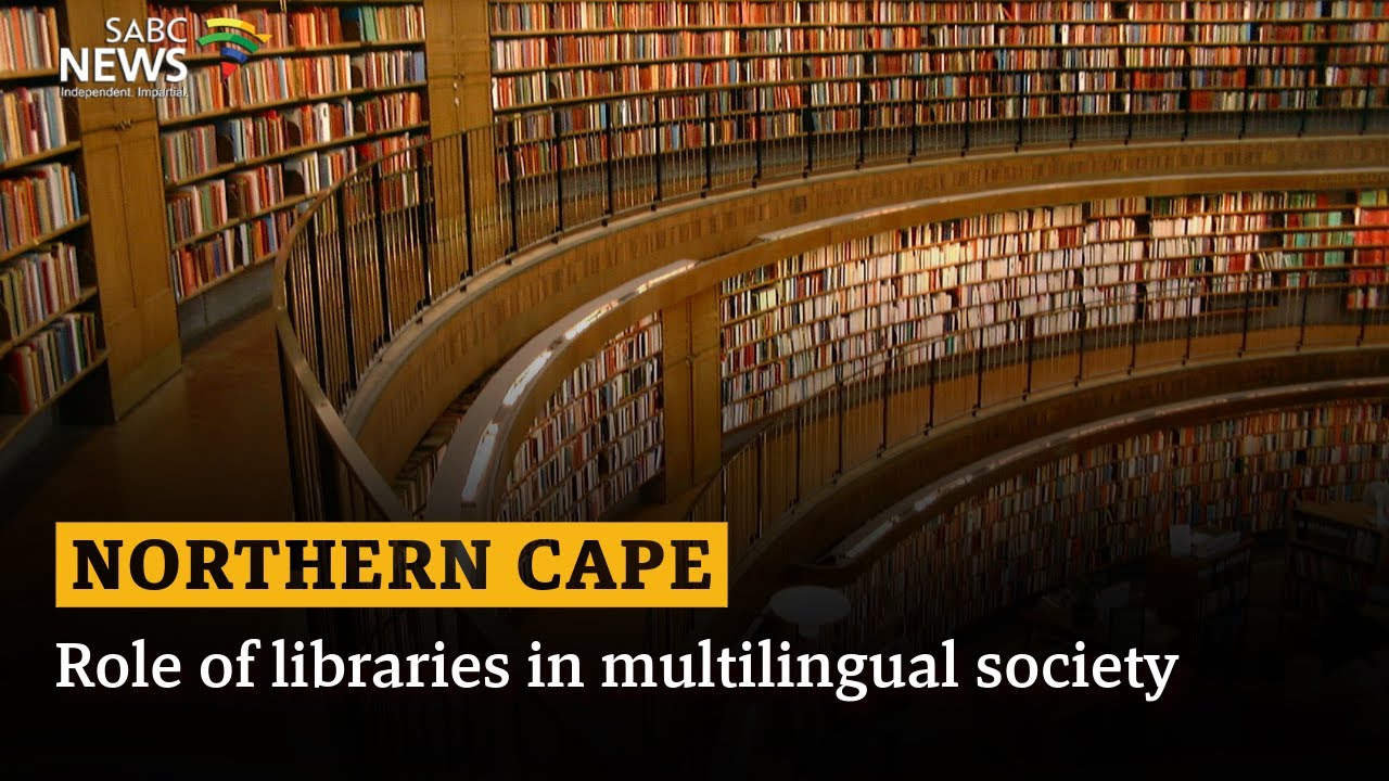 Kimberley Library Kimberley | Libraries still play a vital role in literacy - YouTube