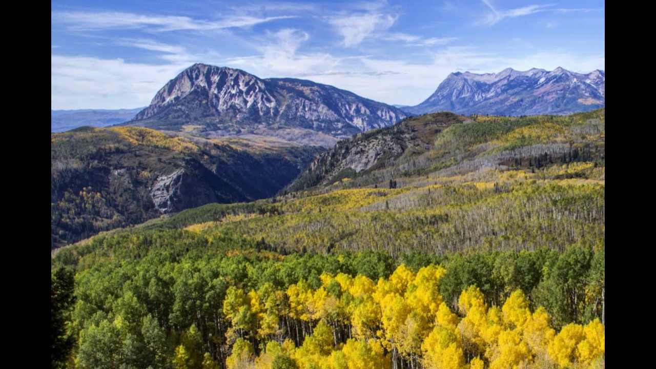 Virtual Hike Dark Canyon Trail Kebler Pass Colorado in the Fall with