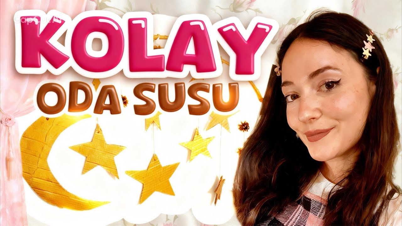 RAMAZAN SÜSLERİ VE PINTEREST SÜSLERİ PDA DEKORLARI YAPIYORUZ 🌙🎀✨#ramazan #pinterest #etkinlik