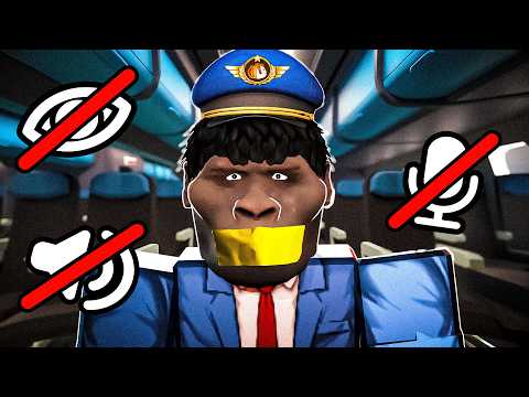 Can you LAND A PLANE while DEAF, MUTE & BLIND???