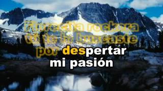 Aterciopelados - Florecita Rockera karaoke letra lyric