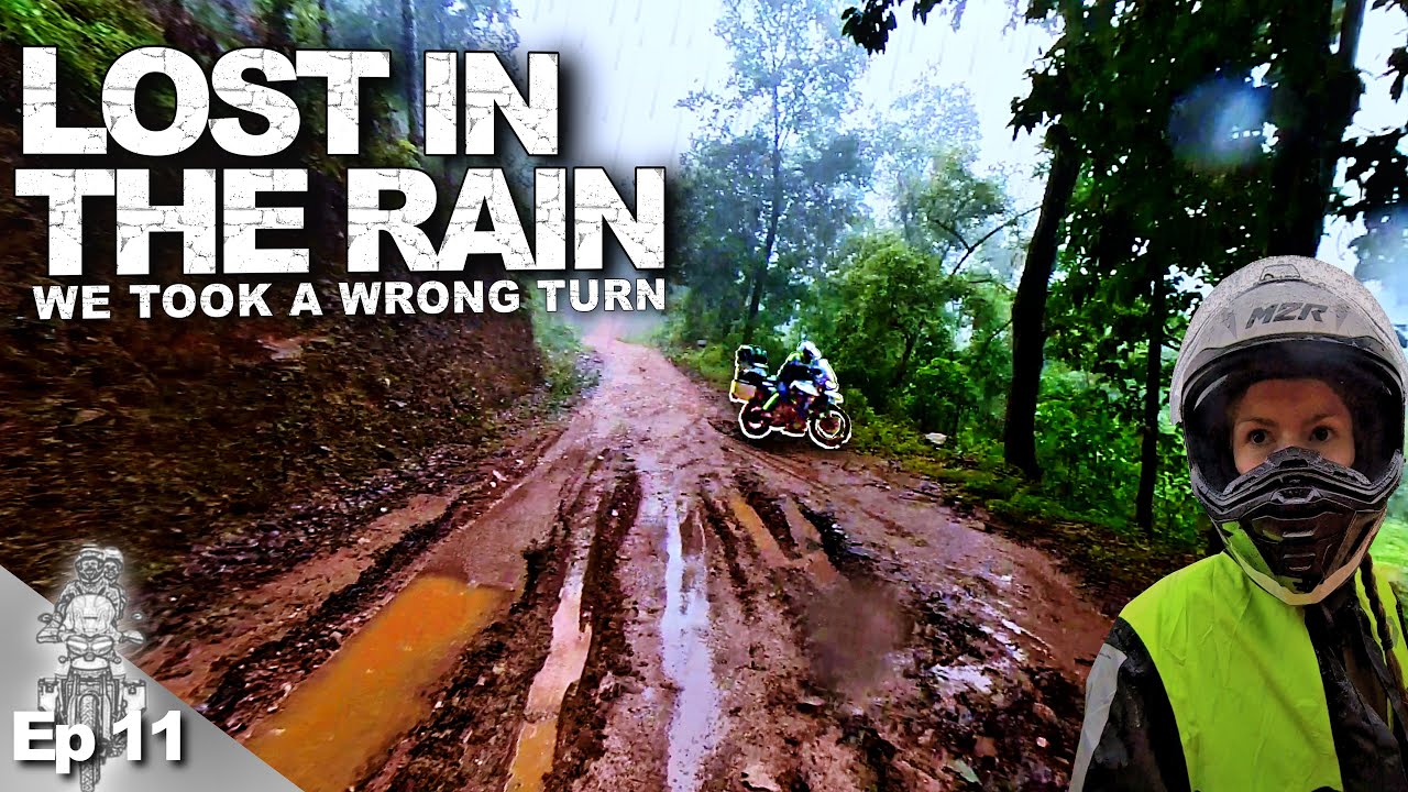 We Took a Wrong Turn in the Himalayas… During Monsoon Season