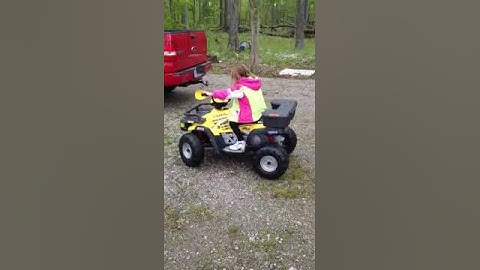 Modified power wheels