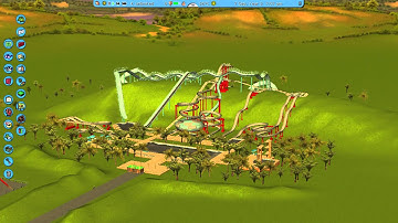 ThorPark building timelapse part 2 - RCT3 park