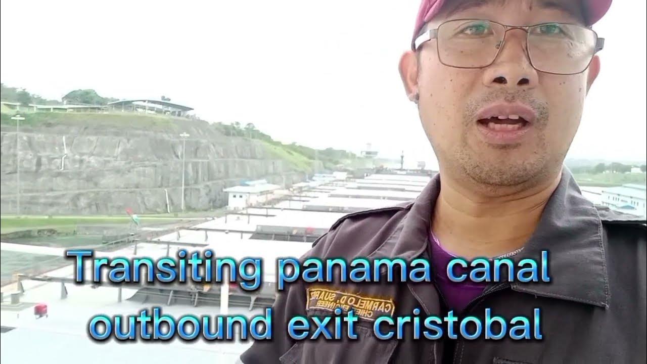 Vessel transiting panama canal, seamans life, marine engineering