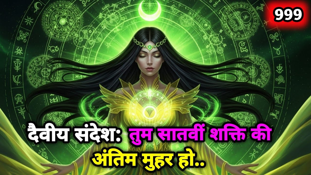 999 सातवीं मुहर जाग चुकी है — तैयार रहो, बदलने वाला है सब कुछ || Universe Message 