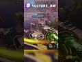 TAKING FROGGER WITH ME #vultureow #overwatch2 #overwatch #funny #junkrat #fyp #froggerow #frogger