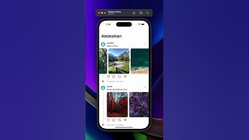 Expandable Image Viewer with Hero Animation using SwiftUI | #ios #animation #apple #swiftui