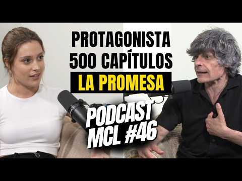 MCL #46 - Ana Garcés (actriz) | ¿Por qué dejó La Promesa? | Influencers vs Actores | El teatro