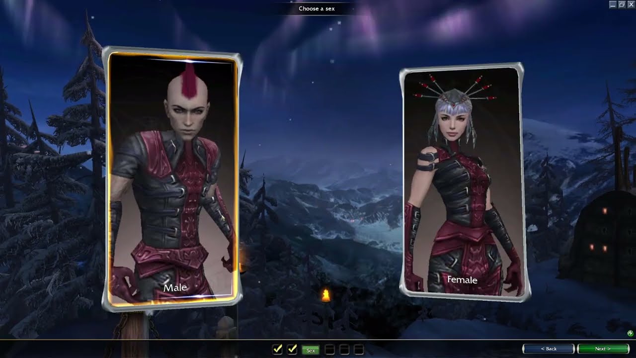 Guild Wars Reforged Presearing Ironman Challenge - Levels 1-3 - No Trading or grouping allowed!