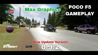 POCO F5 CarX Street Android Gameplay | Max Graphics Settings! screenshot 2