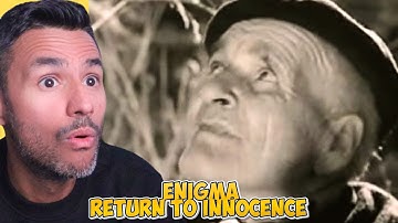 Enigma - Terug naar onschuld (REACTIE) De eerste keer dat ik het hoor