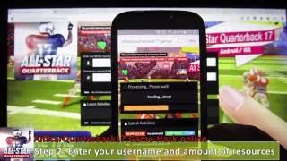 All Star Quarterback 17 hack unlimited tokens screenshot 4