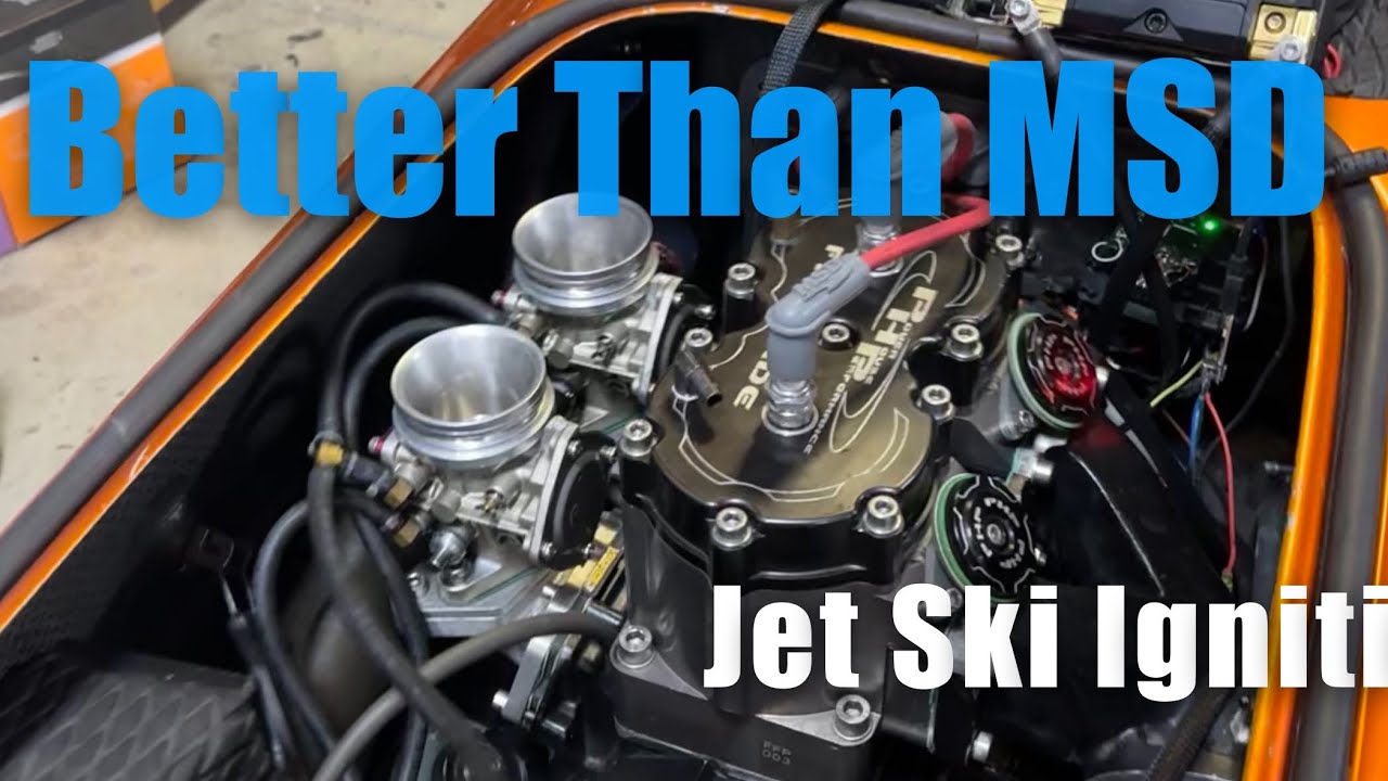 New Jet Ski Ignition with Data Logging. Better Than MSD Total Loss