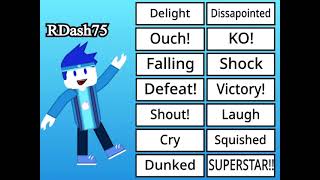 RDash75 Soundboard