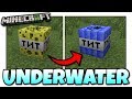Minecraft Education Edition Underwater Tnt