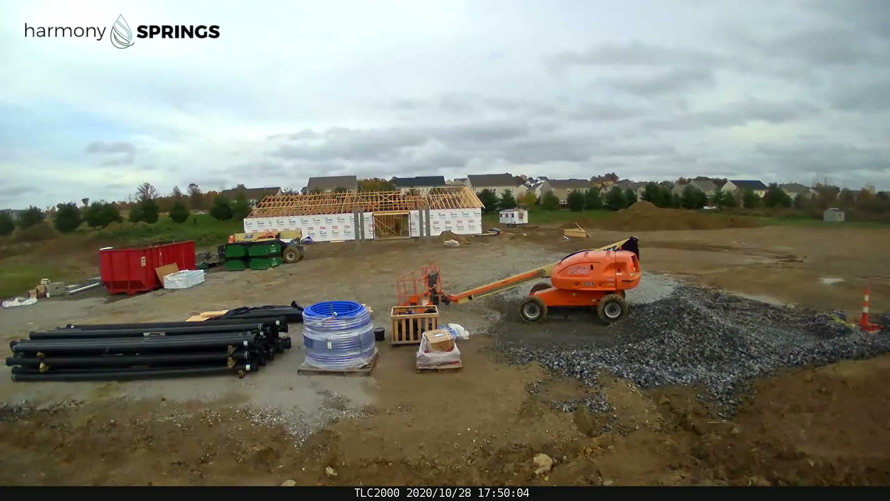 Building Harmony Springs Christian Church TimeLapse Video YouTube