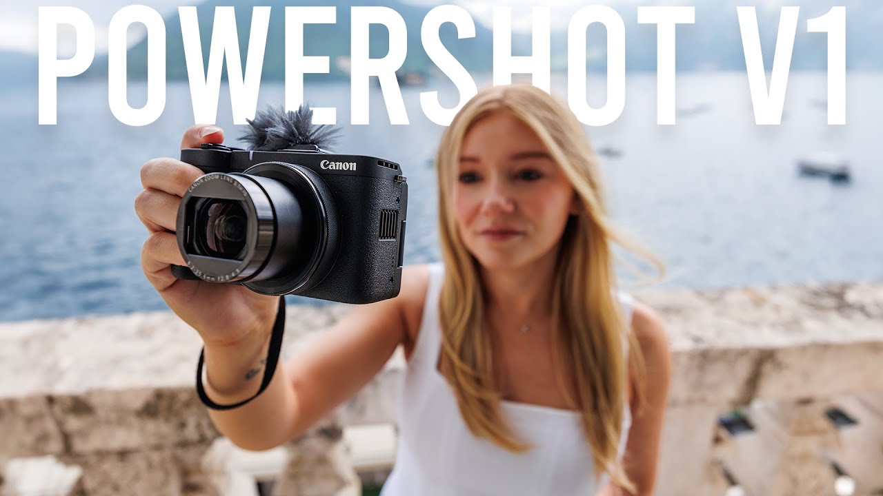 3 Days in Montenegro with the Canon Powershot V1 - Can It Do It All?