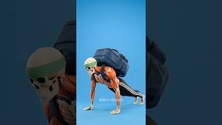 Home Workout for Muscle Growth 🔥 #shorts #facts #homeworkout