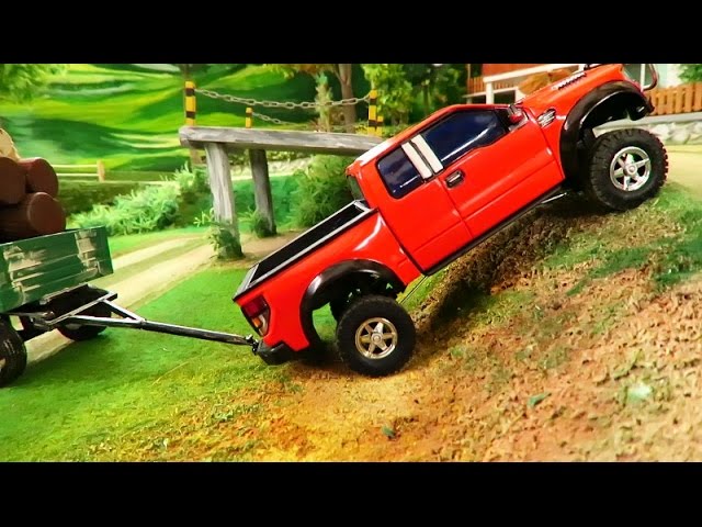 rc farm truck