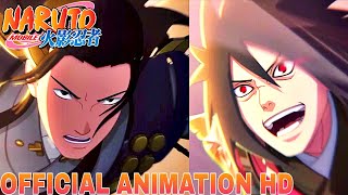 Senju Hashirama Jianghou Legend CGI Animation Intro The Clash Of Rivals - Naruto Mobile Tencent
