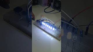 1 Button, 6 LED Effects 🤯 | ATtiny85 LED Chaser Magic!