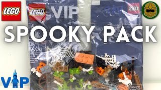 LEGO VIP 40513 Spooky VIP Add-On Pack Review! 2022 Halloween GWP