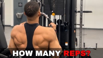 How Many Sets & Reps Do You Really Need to Build Muscle?