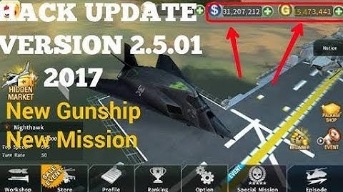 Gunship battle latest version hacked